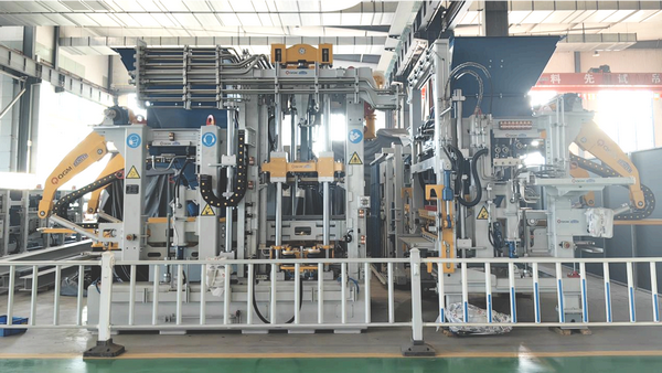 ذہین پروڈکشن لائنیں مشرقی چین کے سبز بنیادی ڈھانچے میں مدد کرتی ہیں