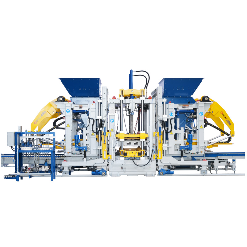 ZN2000C کنکریٹ بلاک مشین